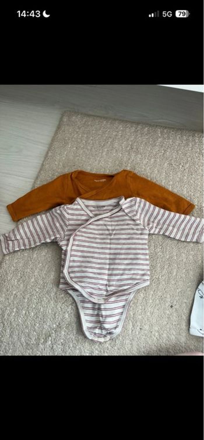 Lot de 2 bodies
