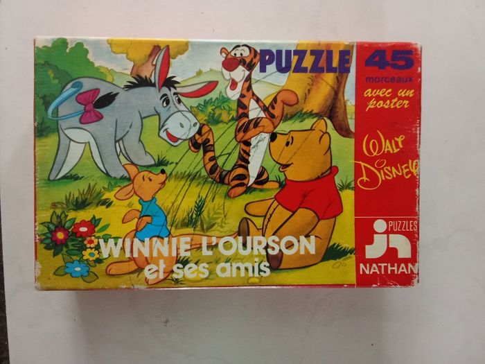 Puzzle Winnie L'Ourson et ses amis 45 pièces - photo numéro 3