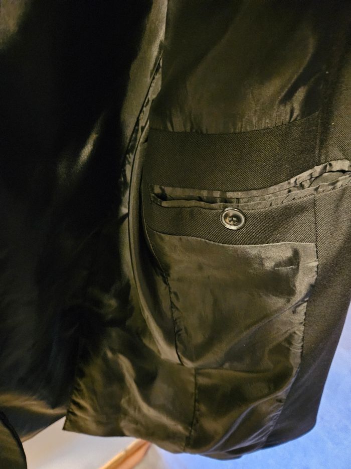 Veste de smoking T S  noire - photo numéro 5