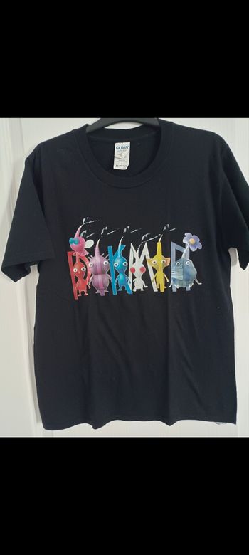 Tee-shirt Vintage du jeu vidéo Pikmin 160 cm 14 ans ou taille XS