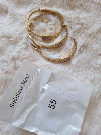 Lots de 3 bracelets à votre choix 
