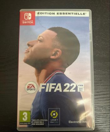 FIFA 22 Nintendo switch