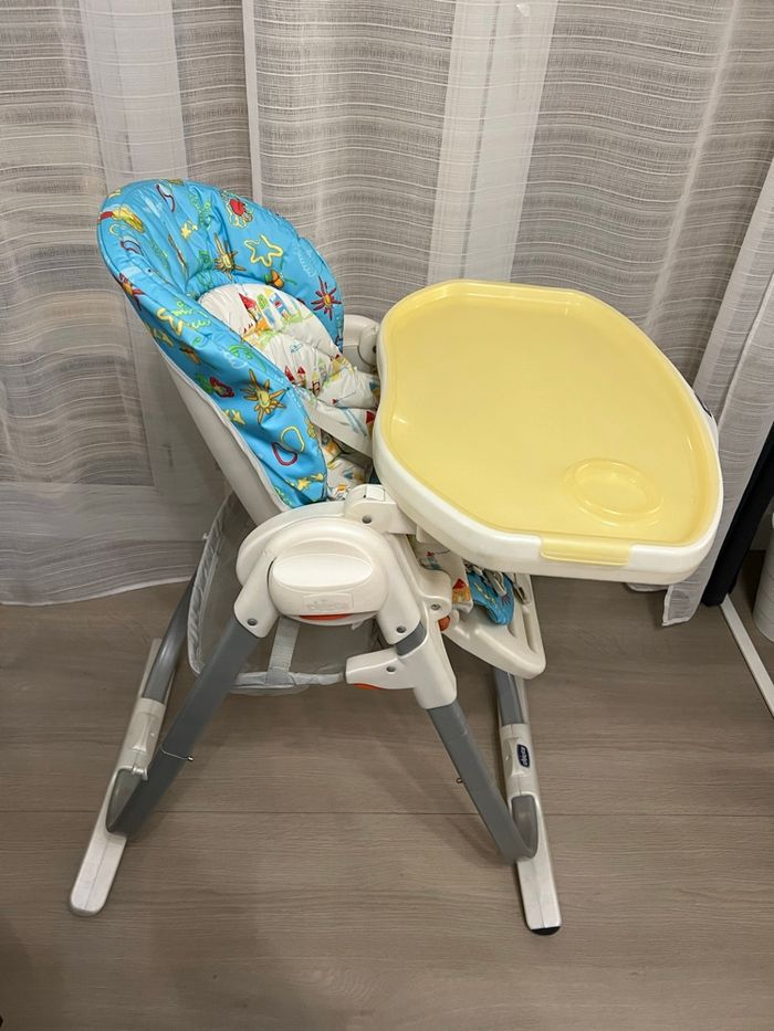 Chaise haute Chicco - photo numéro 2