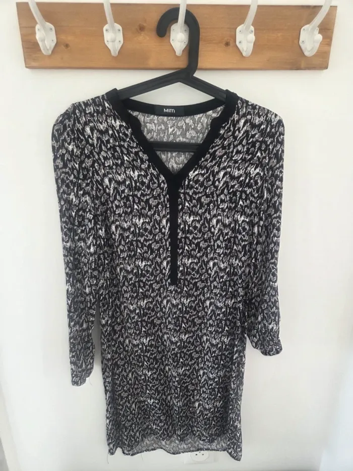 Robe mim s imprimé