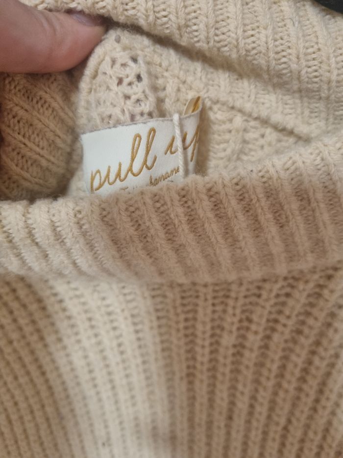 Pull Tajinebanane – modèle Pull Up Allaitement – Taille M (taille grand) - photo numéro 3