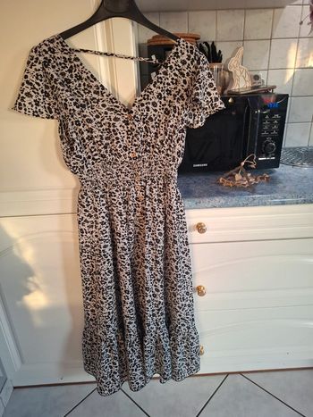 Robe imprimé dos nus