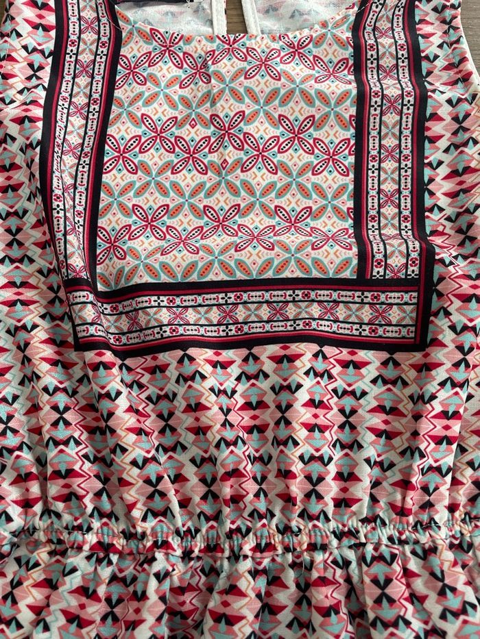 Robe printemps ete graphique 6 ans Fanny Look - photo numéro 2