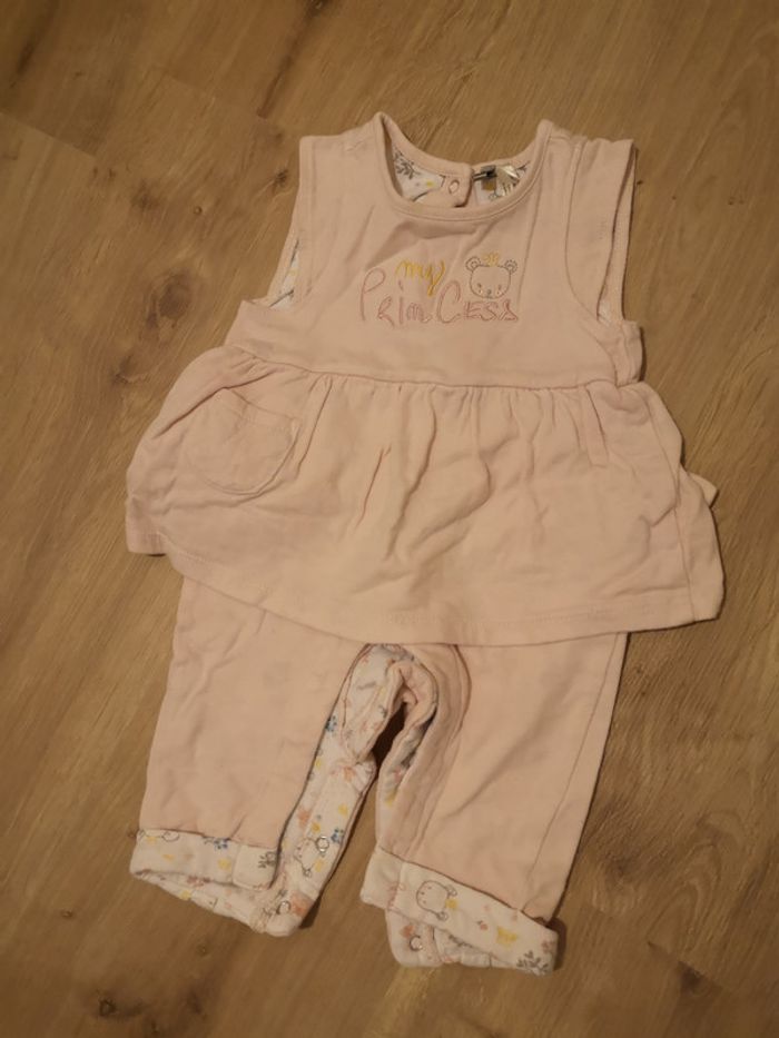 Ensemble bébé fille 3 mois - photo numéro 2