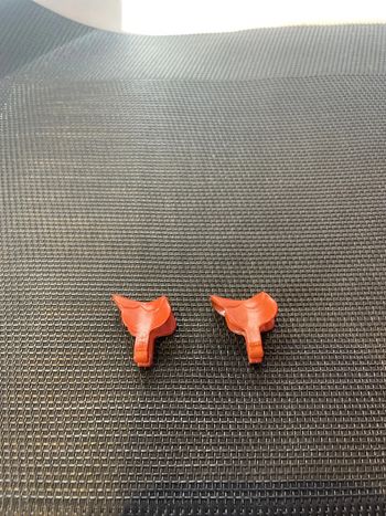 Playmobil lot 2 selles de cheval marrons indiens cowboys western écurie haras pièces détachées