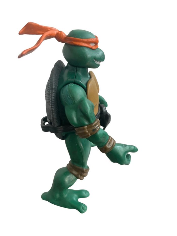 Figurine Teenage Mutant Ninja Turtles Michelangelo 12 cm Playmates Toys 2002 - photo numéro 3