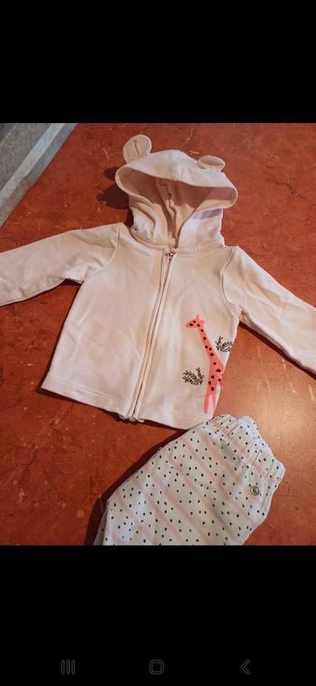 Ensemble bébé taille 3 mois