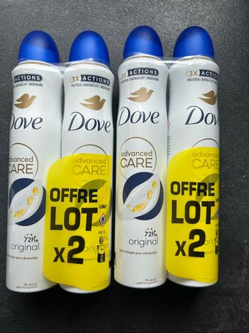 4 deo dove neuf