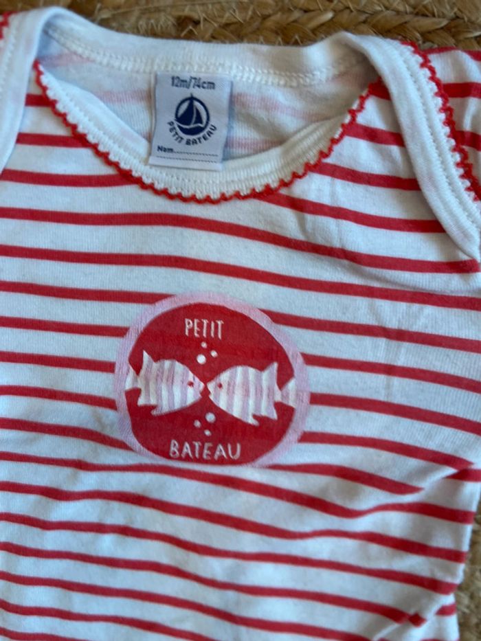 Body fille 12 mois Petit Bateau - photo numéro 2