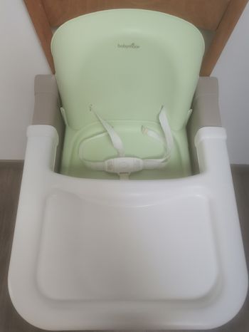 Siège réhausseur chaise table