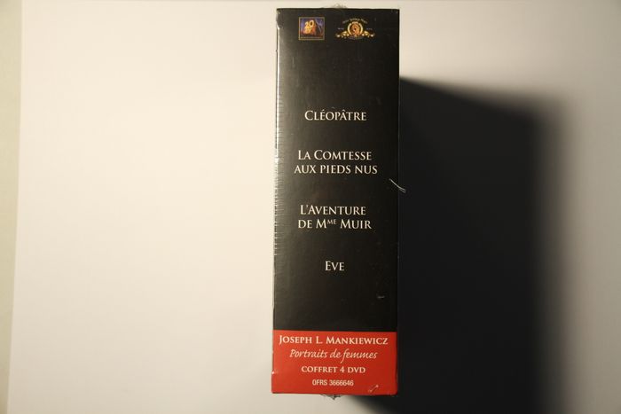🎁 Coffret DVD Mankiewicz "Portraits de Femmes" - NEUF SCELLÉ - photo numéro 2
