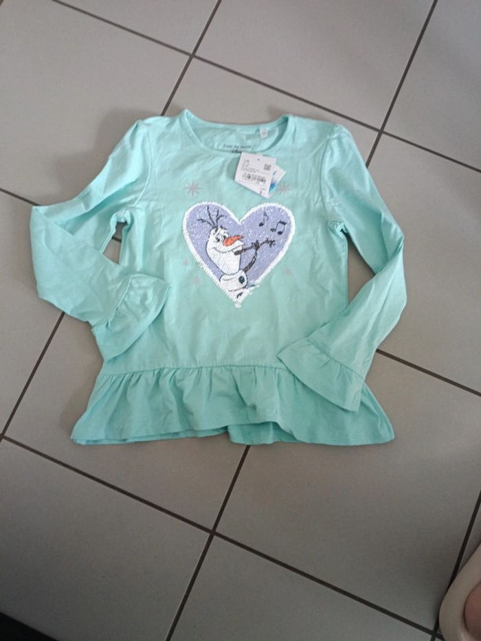 Tunique Haut tee shirt fille 8 ans