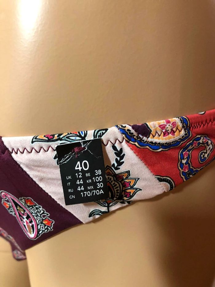 Maillot 2 pièces Triangle n e u f - photo numéro 4