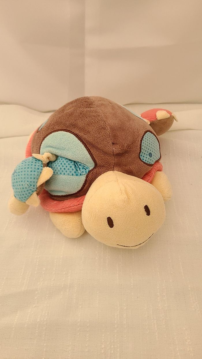Baby To Love Peluche Famille Tortue - photo numéro 5