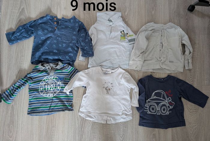 Lot 9 mois garçon - photo numéro 2