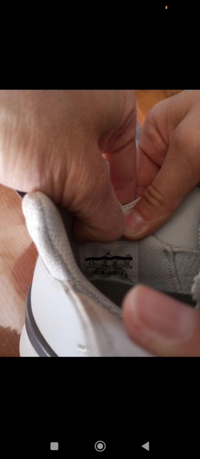 Chaussures de basket Jordan - photo numéro 5