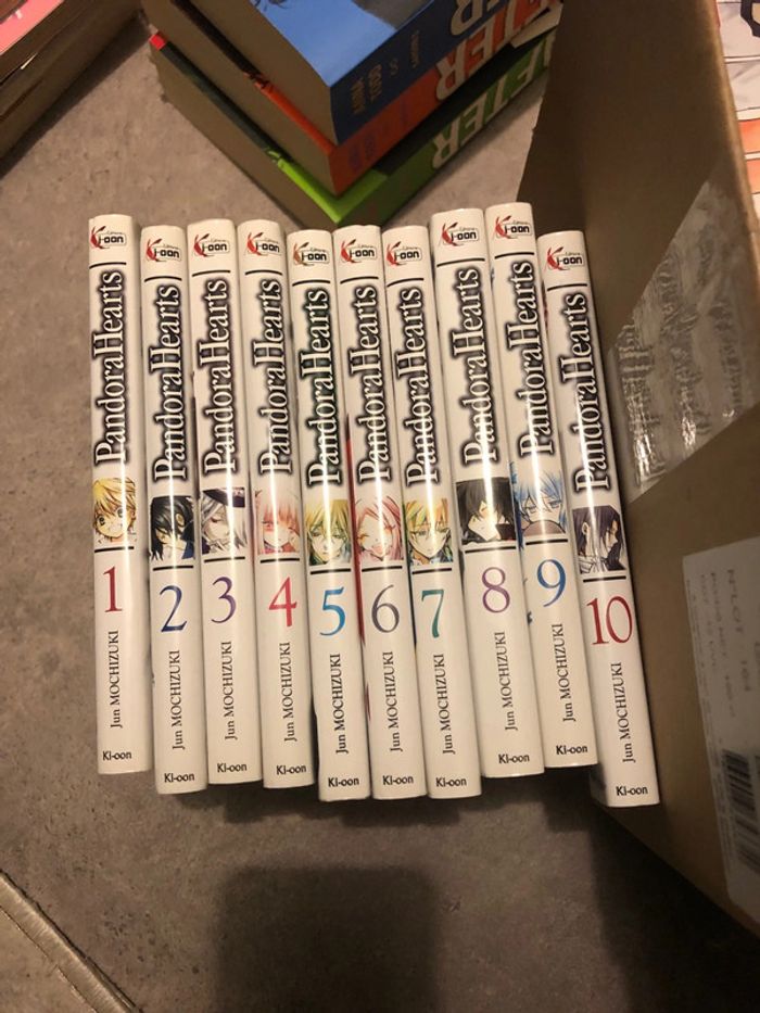 Mangas Pandora hearts
