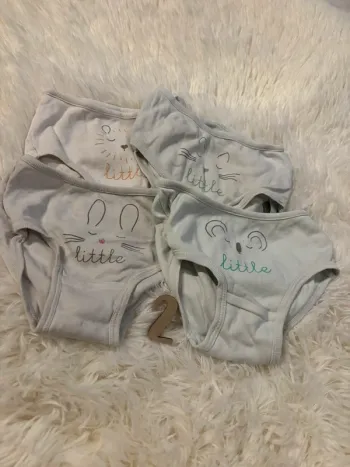 Lot de 4 culottes