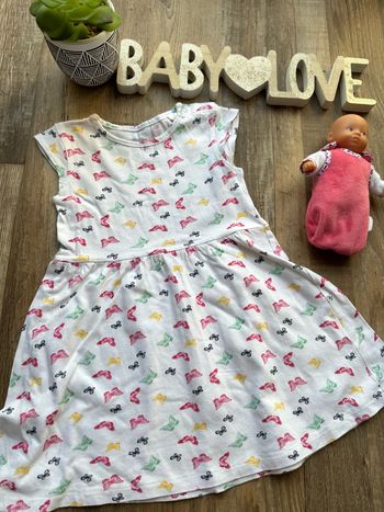 - Robe FPC     - 24 mois  - bon état, petite tache