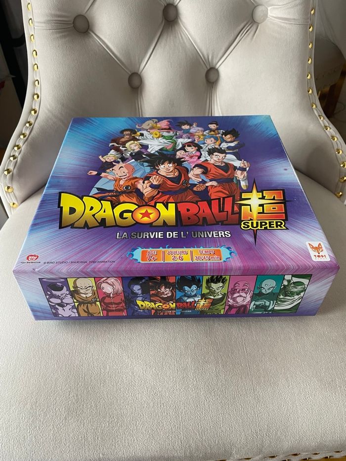 Jeux de société DragonBall Z