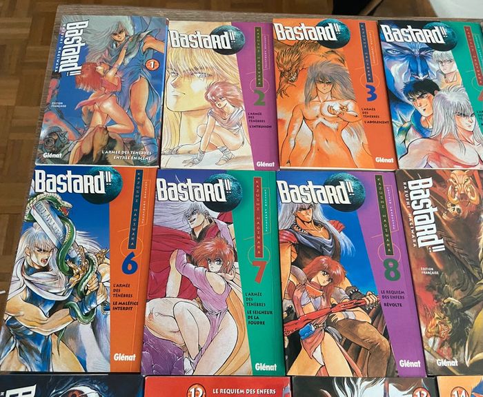 Lot de 19 manga bastard !! - photo numéro 6