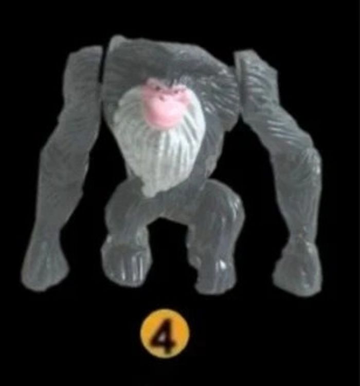 Capitaine Gutt Happy Meal Age de glace - photo numéro 3