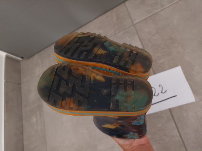 Bottes robot pointure 22 - photo numéro 2