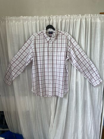 Chemise grande taille