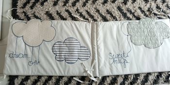 Tour de lit Vertbaudet