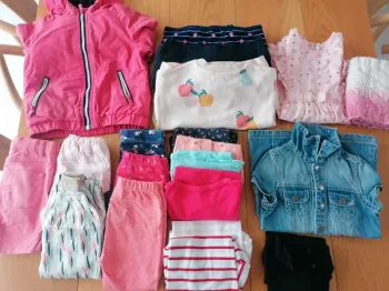 Lot de 20 pièces fille 3 ans