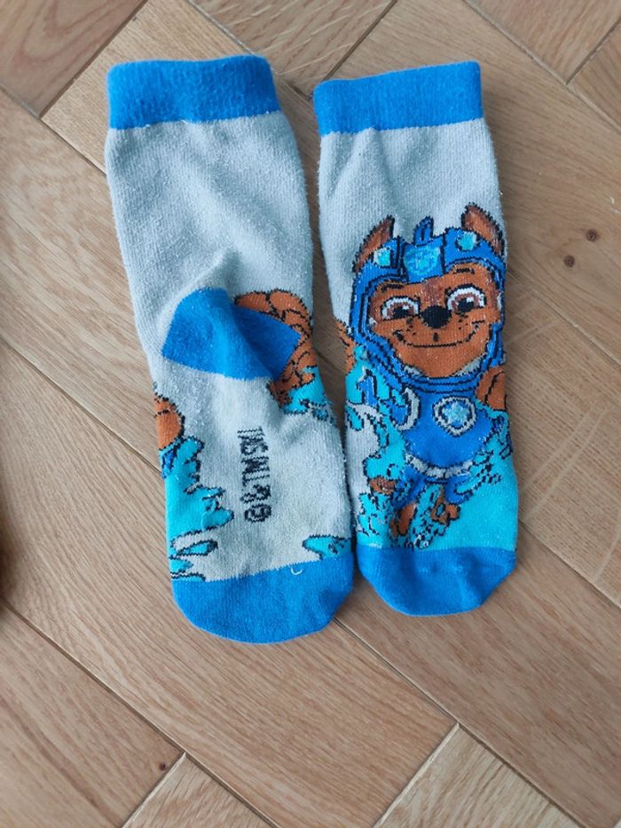 Lot de 2 paires de chaussettes Pattes Patrouille - photo numéro 3