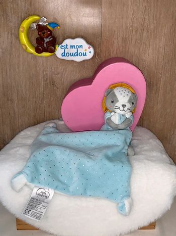 MD126 Doudou lion 🦁 mots d’enfants