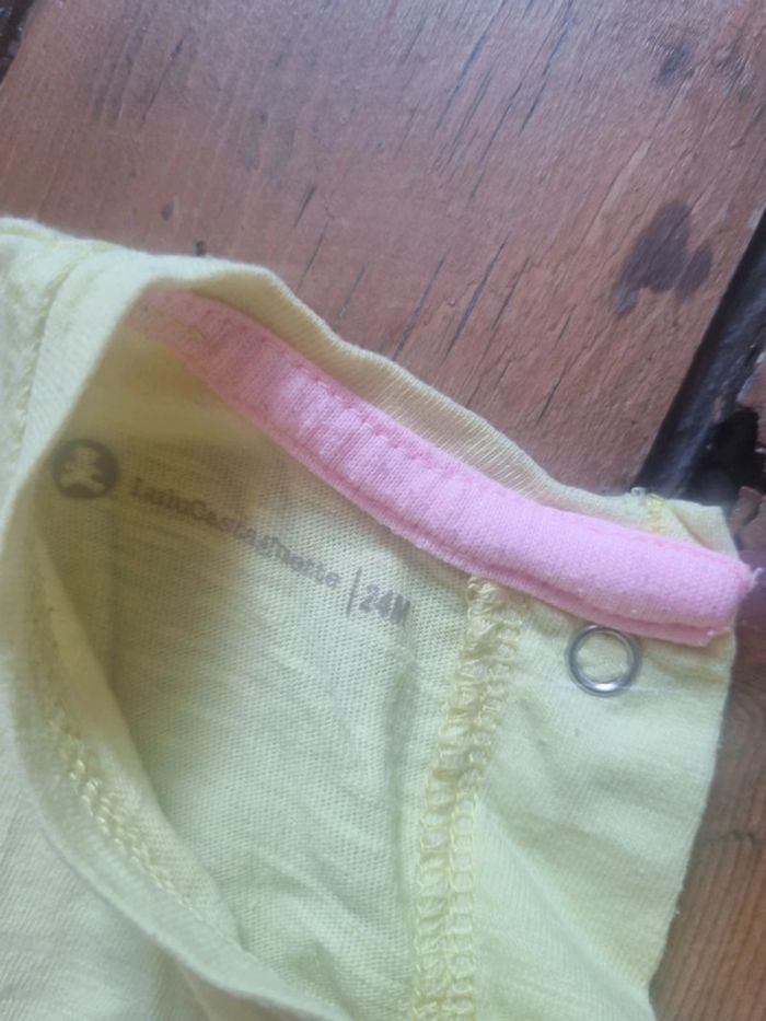 T shirt manches courtes 24mois - photo numéro 4