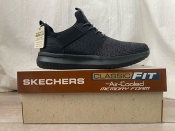 Skechers Delson Camben / Noir / NEUF