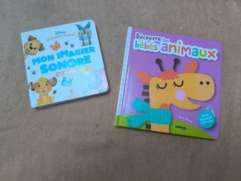 Lot livres bébés