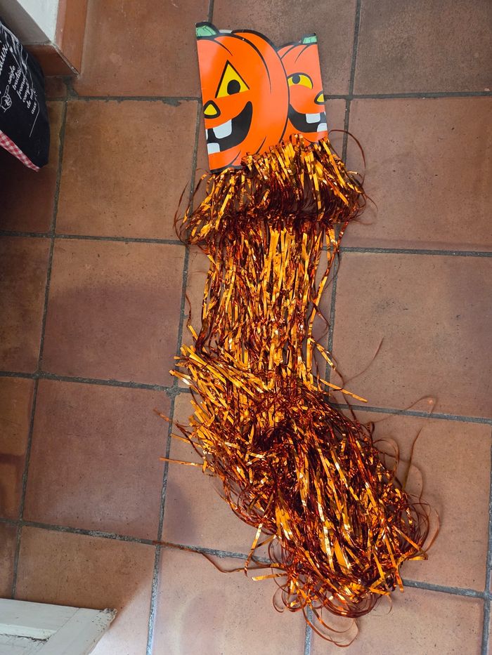 Lot de décorations halloween - photo numéro 7