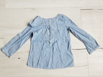 Vêtement fille chemise tunique rayée Kiabi 6 ans