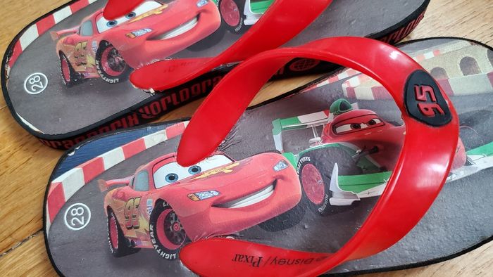 Tongs Cars 28 - photo numéro 2