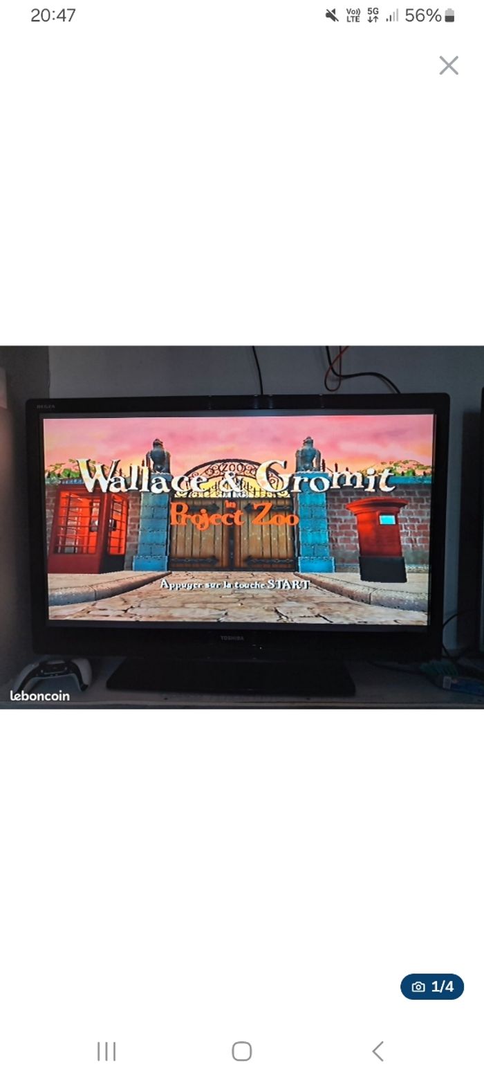 Wallace et gromit dans le projet zoo PlayStation 2 - photo numéro 4