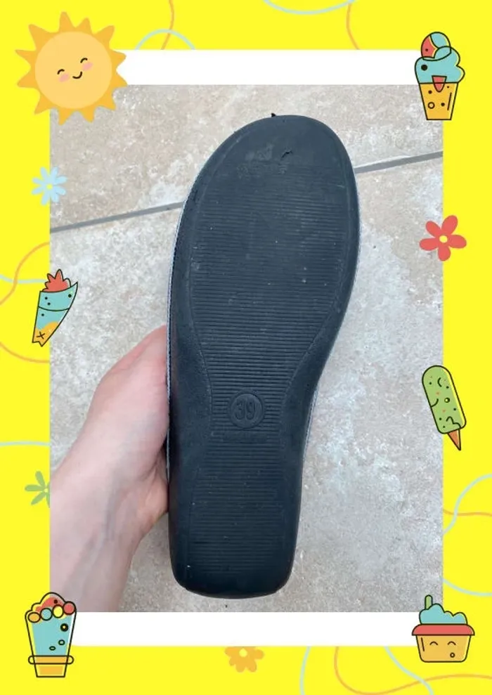 Chaussons soir&matin 39 - photo numéro 9