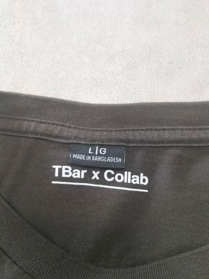 T-shirt NASA – TBar x Collab – Taille L - photo numéro 5