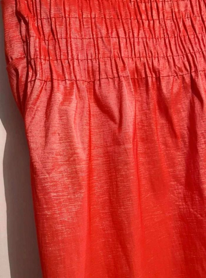 Robe  cocktail  bal  femme  38/40  polyester comme neuve - photo numéro 4