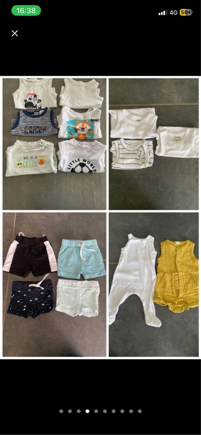 Très gros lot vêtements 3 mois - photo numéro 4