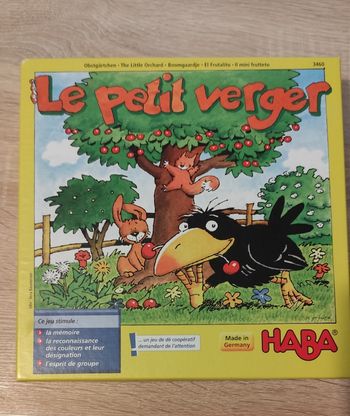 Jeu Le Petit Verger Haba