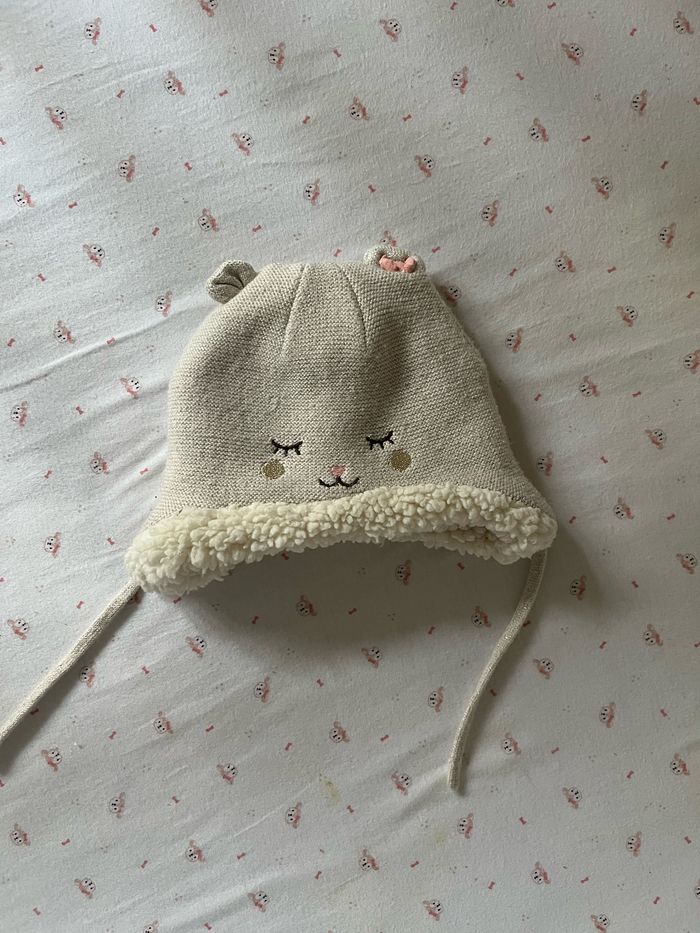 bonnet fille