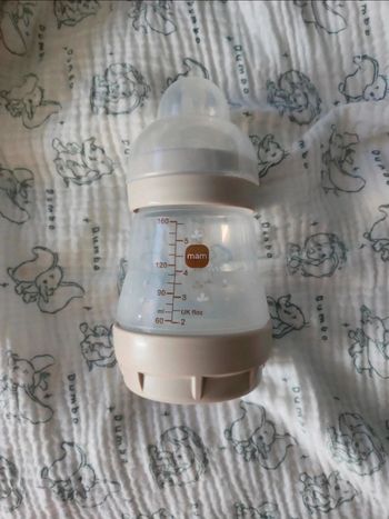 Biberon Mam's 150ml + tétine débit 0